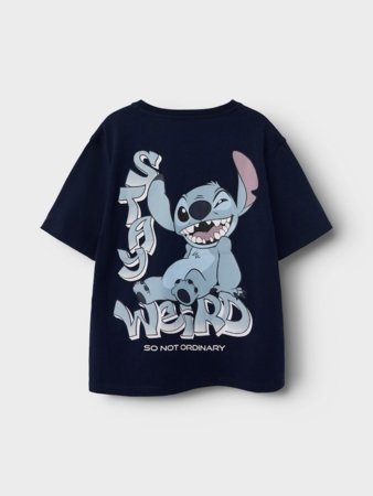 NAME IT STITCH t-särk, 13245034-282D3C 122-128 