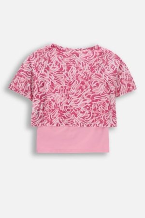 COCCODRILLO short sleeved t-shirt, pink, size 