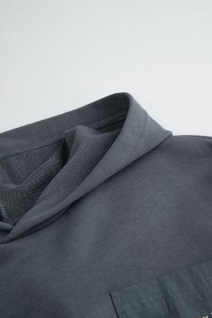 COCCODRILLO kapuutsiga pusa, graphite, WC6132302NBJ-020-158, 158 cm 