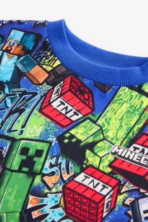 NEXT MINECRAFT lühikeste varrukatega t-särk, E03322 152 