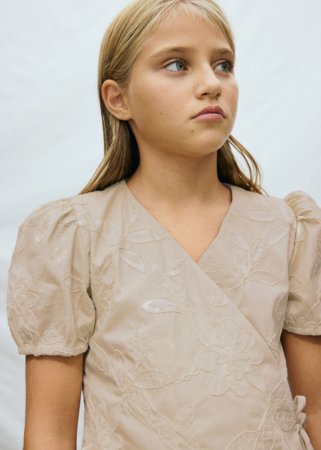 MAYORAL pluus + püksid, sand, 6.559-22, 140 cm 