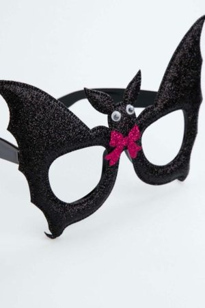 COCCODRILLO näomask PETIT BIJOU, must, ZC5664308PBJ-021-000