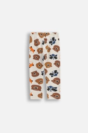 COCCODRILLO säärised FOREST FRIENDS BOY NEWBORN, hall, ZC5122102FBN-019-086, 86 cm 
