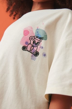 NEXT lühikeste varrukatega t-särk, D03104 122 