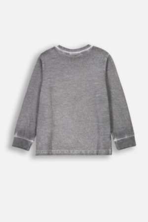 COCCODRILLO long sleeved t-shirt ACADEMY BOY KIDS, hallid, ZC4143102ABK-019-092, 92 cm 