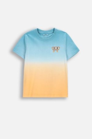 COCCODRILLO lühikeste varrukatega t-särk, sinised, WC6143205MBK-022-092, 92 cm 