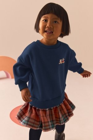 NEXT pikkade varrukatega kleit + retuusid, B39731 104-110 