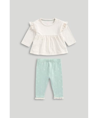 MOTHERCARE pikkade varrukatega särk ja retuusid, LK395 86 