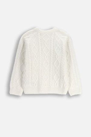 COCCODRILLO kampsun, kreemikas, ZC5172101WGK-003-116, 116 cm 