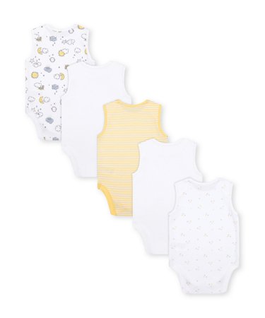 MOTHERCARE bodi 5tk. VD739 412540