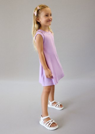 MAYORAL kleit, lilac, 3.938-92, 104  cm 