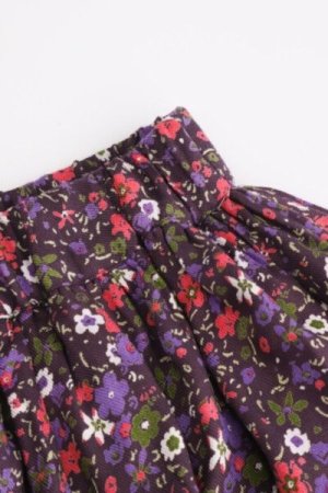 COCCODRILLO skirt ACADEMY GIRL JUNIOR, värviline, ZC4124202AGJ-022-164, 164 cm 