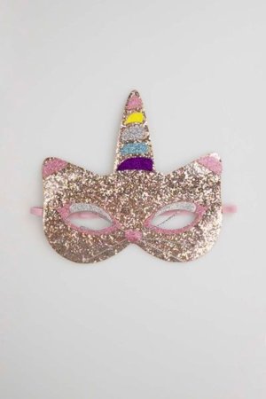 COCCODRILLO näomask PETIT BIJOU, kuldne, ZC5664303PBJ-023-000