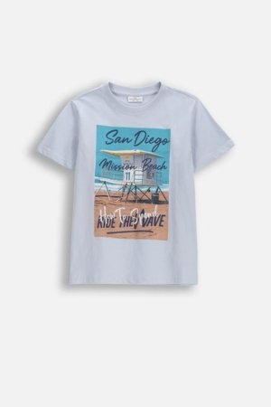 COCCODRILLO lühikeste varrukatega t-särk, sinised, WC6143213VBB-036-152, 152 suurus 