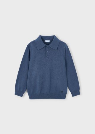 MAYORAL polo kampsun, steel, 4.122-25, 140 cm 
