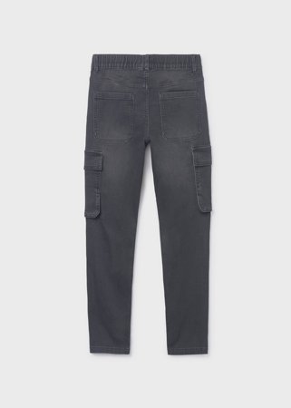 MAYORAL püksid, black, 7.560-28 