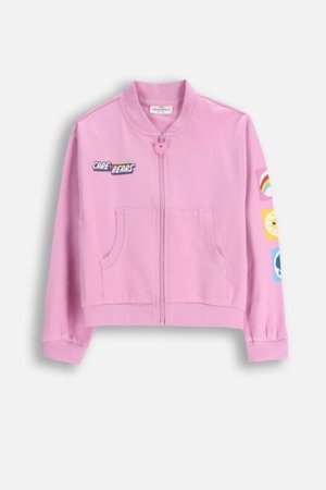 COCCODRILLO nööpidega kampsun LICENCE GIRL, roosa, WC5132201LGD-007-122, 122 cm 