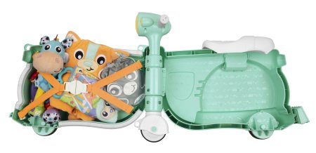 PLAYGRO reisikohver Ride and Roll Fox, 6388394 