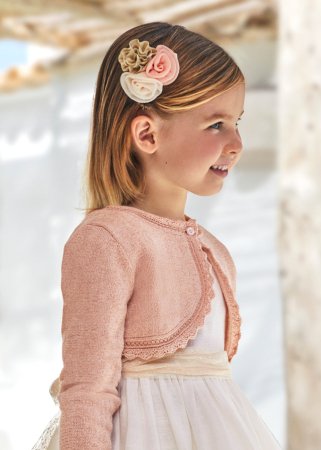 MAYORAL kardigan 6A, nude, 320-50 