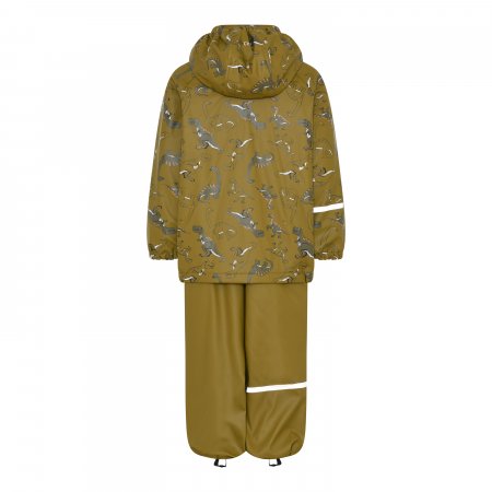 CELAVI veekindel komplekt, oliivi värv, 130 cm, 310299-9564 310299-9564-110