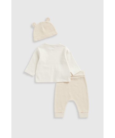 MOTHERCARE pikkade varrukatega särk, püksid ja müts, GF290 