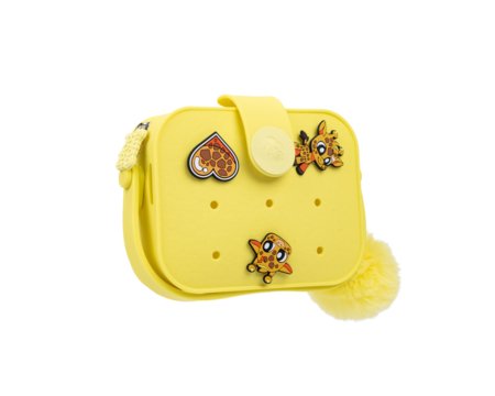 SWOPPOP käekott koos tarvikutega Untimate Bag Yellow, M01010 