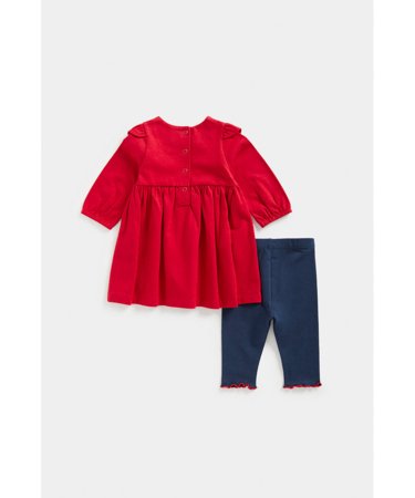 MOTHERCARE kleit ja retuusid, FE046  