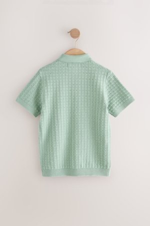 NEXT lühikeste varrukatega polosärk, AA8947 146 