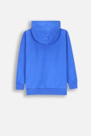COCCODRILLO sweatshirt EVERYDAY BOY A, cobalt, ZC4132304VBA-032-152, 152 cm 