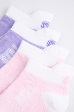 COCCODRILLO sokid SOCKS GIRL, värv, WC5383306SOG-022-036, 36 cm 