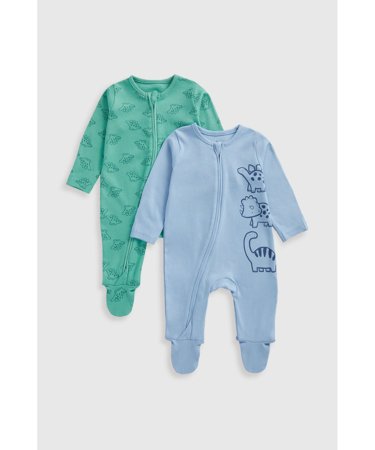 MOTHERCARE zīdaiņu kombinezons 2 gab., IF148 74 