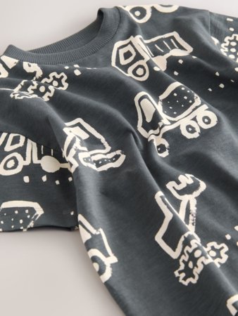 NEXT lühikeste varrukatega t-särk, W65360, 68 cm 