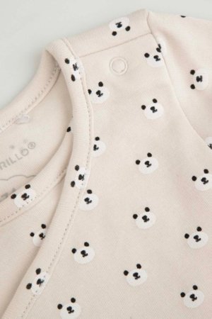 COCCODRILLO pikkade varrukatega hõlmikbodi, hall, suurus 