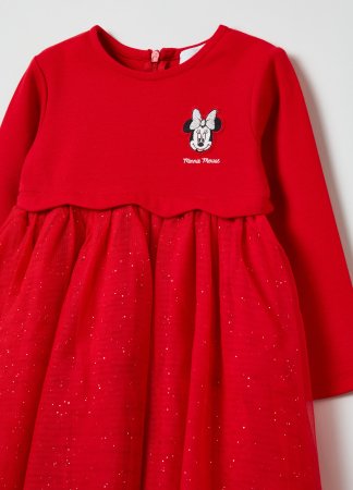 OVS GIRL9-36M DRESSES 2H 12-18 RED 001923500 