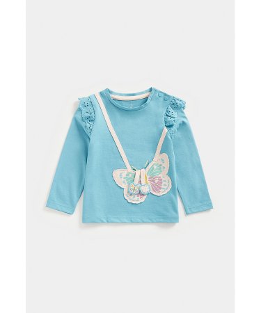 MOTHERCARE pitkähihaiset t-paida, FA829 