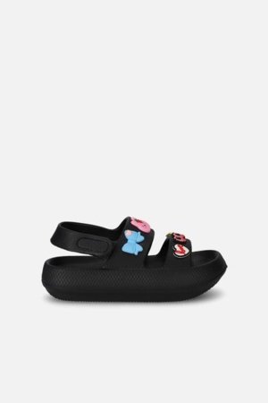 COCCODRILLO sandaalid SHOES GIRL, must, WC5208103SHG-021-034, 34 cm 