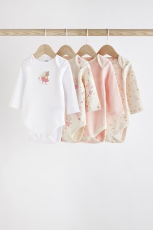 NEXT pikkade varrukatega bodi, 4 tk., D70082 