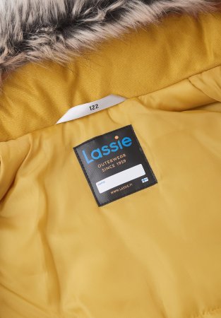 LASSIE parka SACHKA, tumesinine, 721775-6960 721775-6960-110