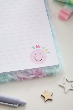 NEXT pehme märkmik 3D, AJ0801