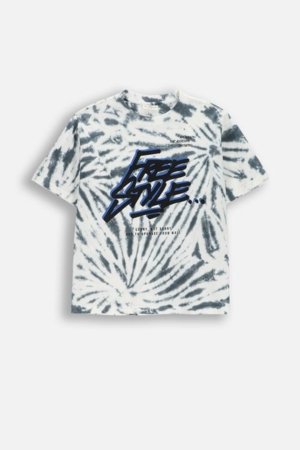 COCCODRILLO lühikeste varrukatega t-särk, hallid, cm 