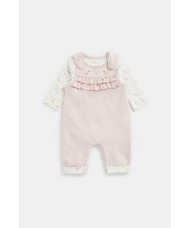 MOTHERCARE pikkade varrukatega bodi, beebi kombinesoon, FB310 