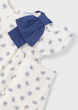 MAYORAL pluus + püksid, bone, 3.594-62, cm 