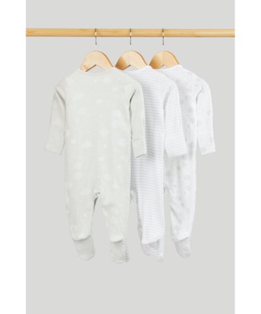 MOTHERCARE sipupüksid, 3 tk., CB379, 2.3kg 