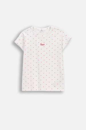 COCCODRILLO lühikeste varrukatega t-särk, valged, WC6143215VGA-001-104, 104 cm 