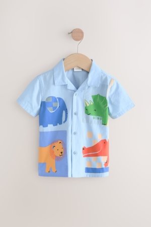 NEXT lühikeste varrukatega särk, AB6477, 110-116 