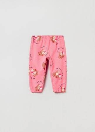 OVS 1 EN GIRL 9-36M JOGGER 2H 9-12 PINK 001906341 