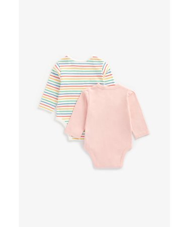 MOTHERCARE pikkade varrukatega bodi , 2 tk., ZB730 548061