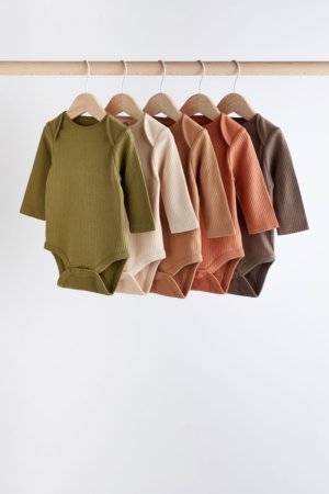 NEXT pikkade varrukatega bodi, 5tk., K79795 92-98 