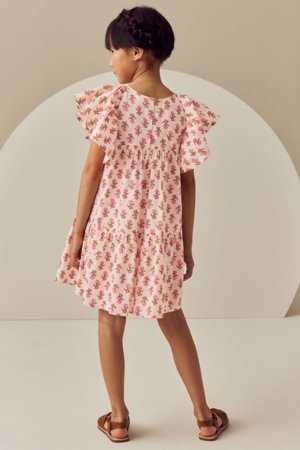 NEXT lühikeste varrukatega kleit, E76912, 140 cm 