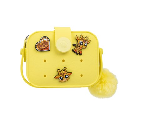 SWOPPOP käekott koos tarvikutega Untimate Bag Yellow, M01010 